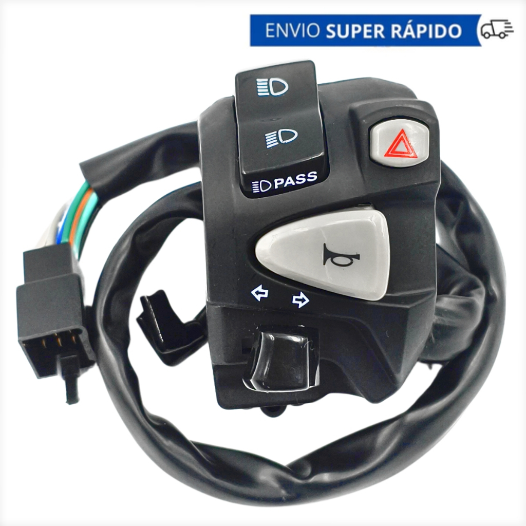 Punho Chave de Luz Com Lampejador Honda Cg Titan Fan Start 125 150 160 2014 A 2023 Modelo Nc 750 Cb 650