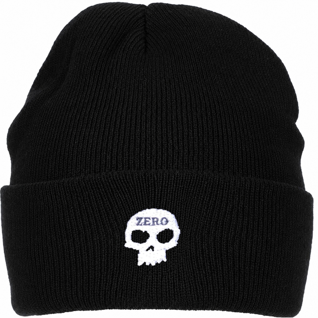 Touca Gorro Caveira Zero Bordado Skate Frio Inverno Unissex