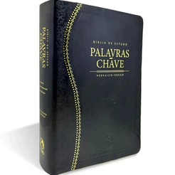 Bíblia de Estudo Palavra Chave Preta