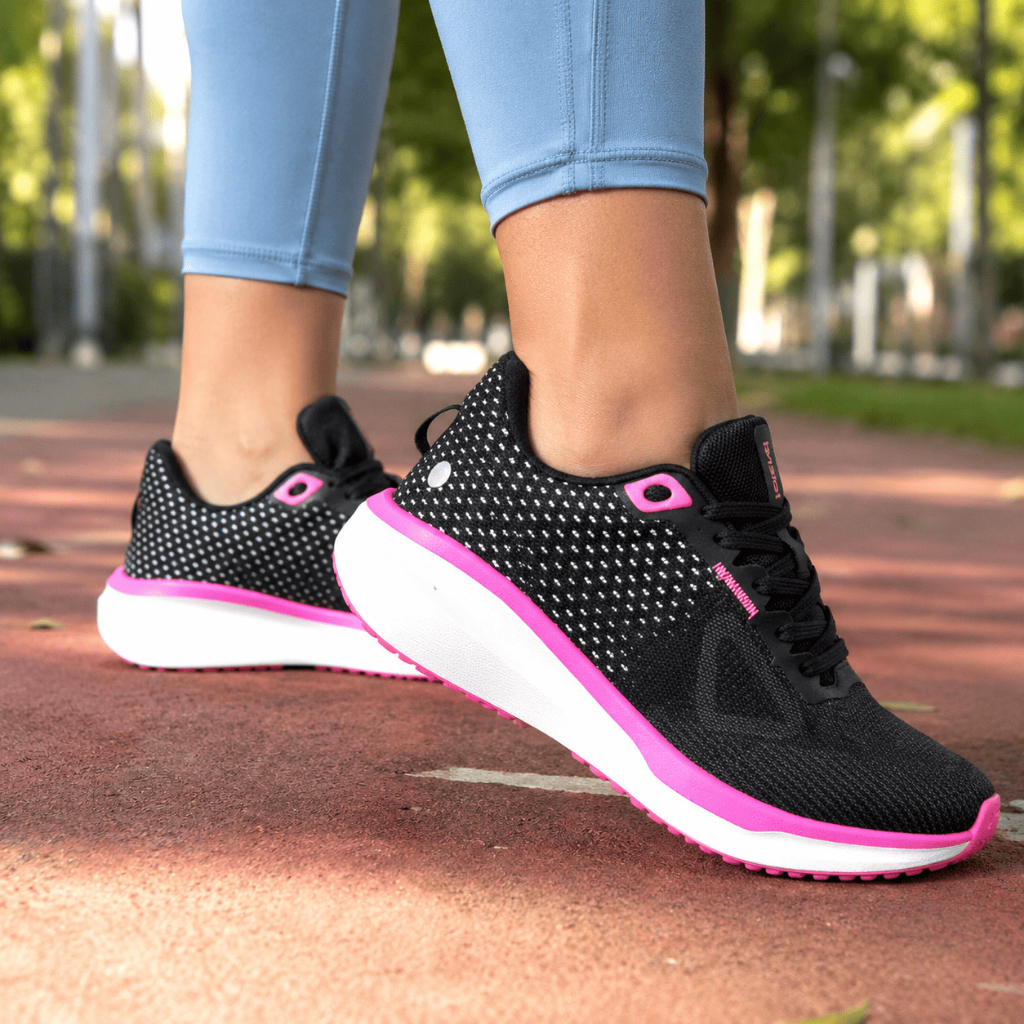 Tênis Feminino Ultra Leve Esportivo Confortável para Caminhada Corrida Academia Fitness Dia a Dia 34 ao 39