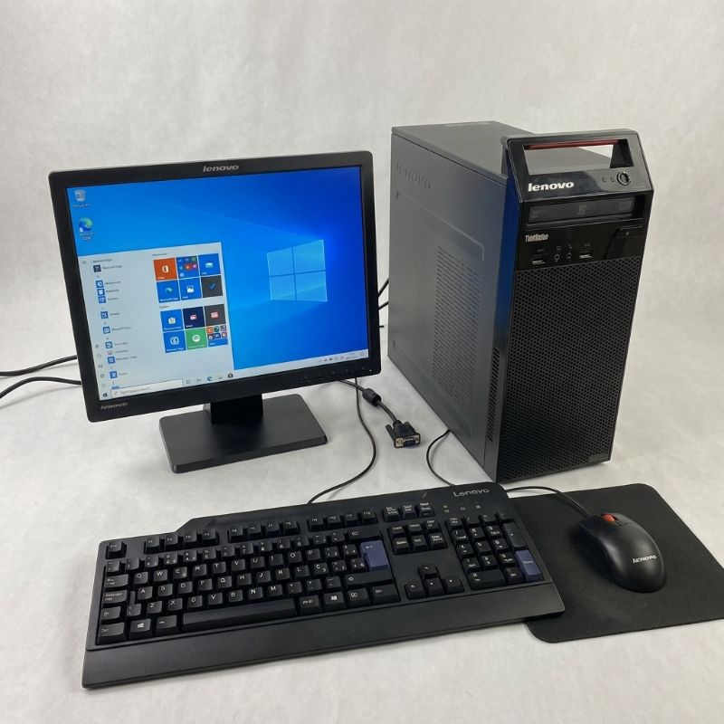 Pc lnv Pentium g2020 3.0ghz 2 gen  duo HD ssd 60gb completo com  monitor de 17 wi-fi