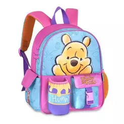 Mochila Escolar Clio Ursinho Pooh De Costas