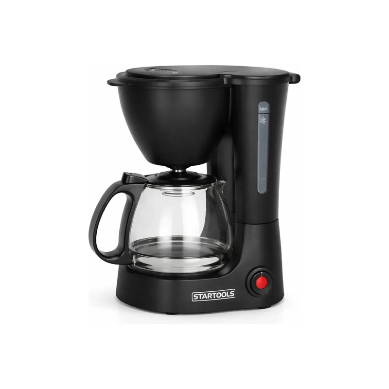 Startools Cafeteira Elétrica 127V CE-600ML Energia elétrica - Preto