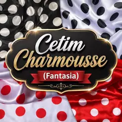 2 Metros De Tecido Cetim Charmousse Estampado 2m x 1,50m