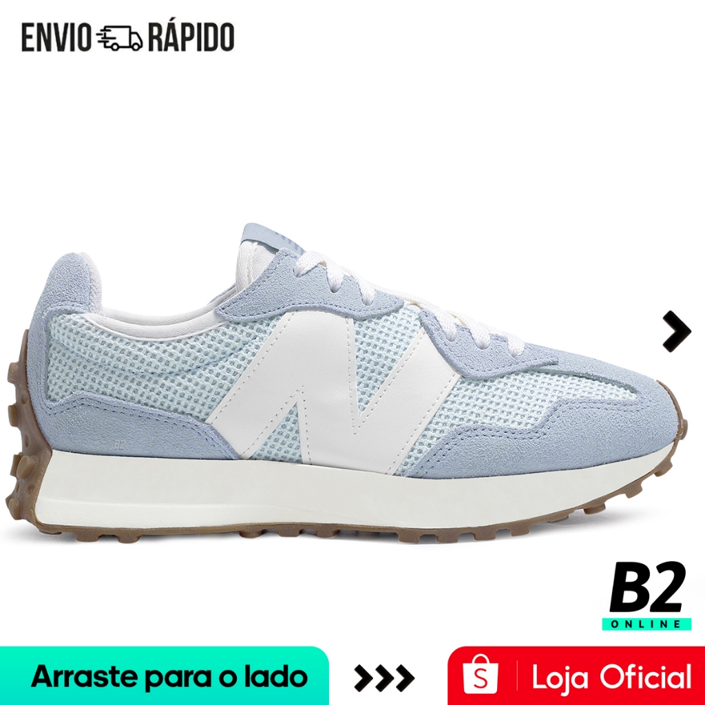 Tênis New Balance 327 Feminino Original com Nota Fiscal e Garantia