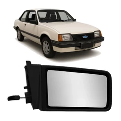 Retrovisor Externo Monza 1991 a 1993 Lado Direito Com Controle Manual