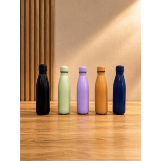 Garrafa 500ml Térmica de Inox Squeeze Original Agua Gelada ou Quente Super Resistente 1 - 3