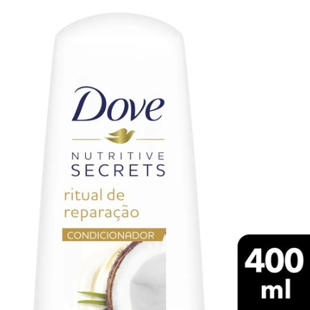 Condicionador Dove Nutritive Secrets Ritual de Reparação 400ml