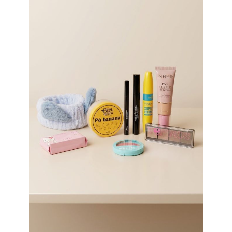KIT DE BELEZA E AUTOCUIDADO – CUIDE-SE E REALCE SUA BELEZA! ✨
