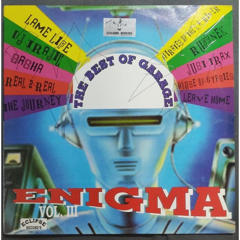 Disco de Vinil LP The Best Garage Enigma III
