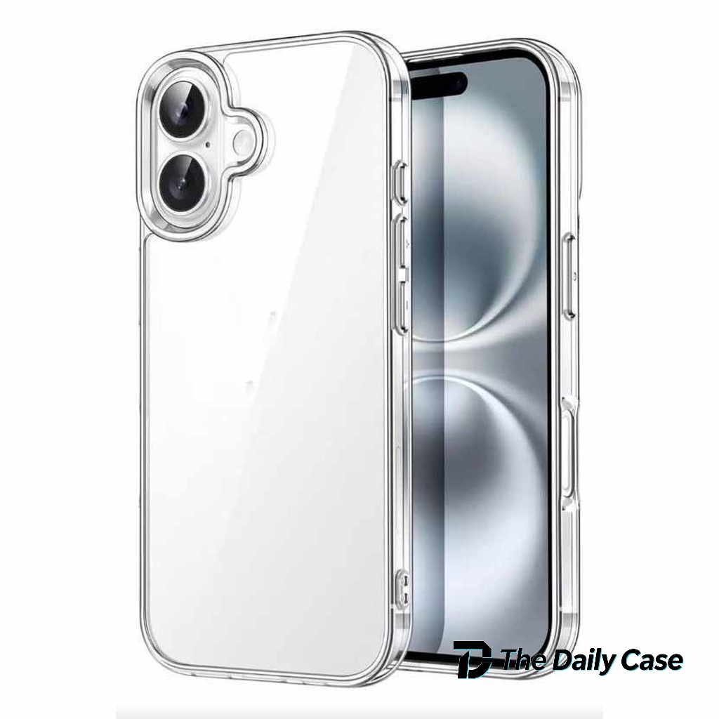 Capa Apple extra fina slim casca de ovo transparente para iPhone 11/12/13/14/15/16PROMAX 7/8puls