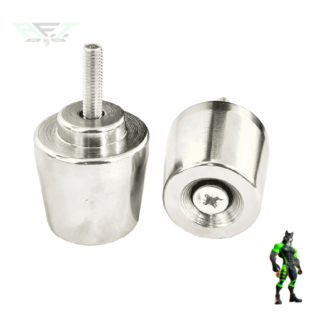 Par Peso De Guidao De Moto Pcx 150 2019 2020 Cromado 480 GRAMAS PESADO