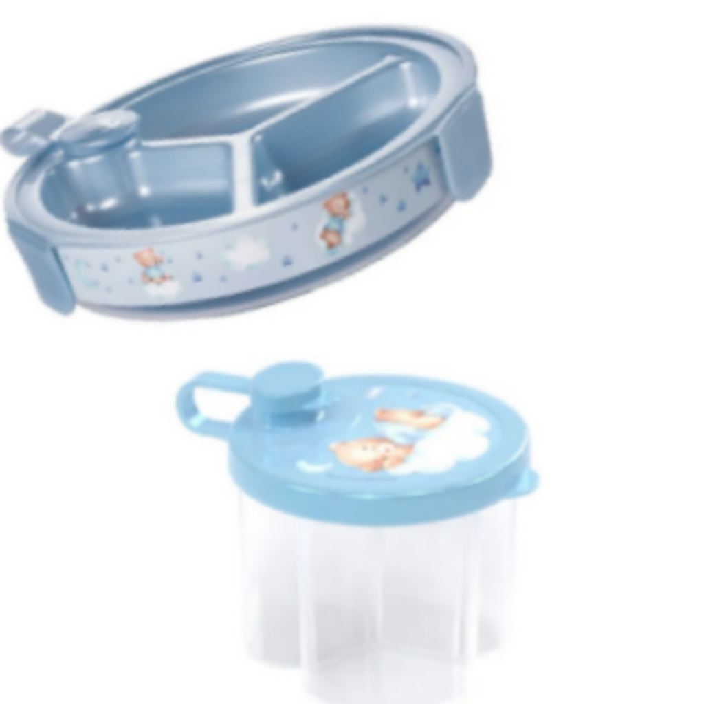 CAIXA ORGANIZADOR KIT BEBÊ MÃE E BEBÊ BERÇARIO CASA E DECORAÇÃO