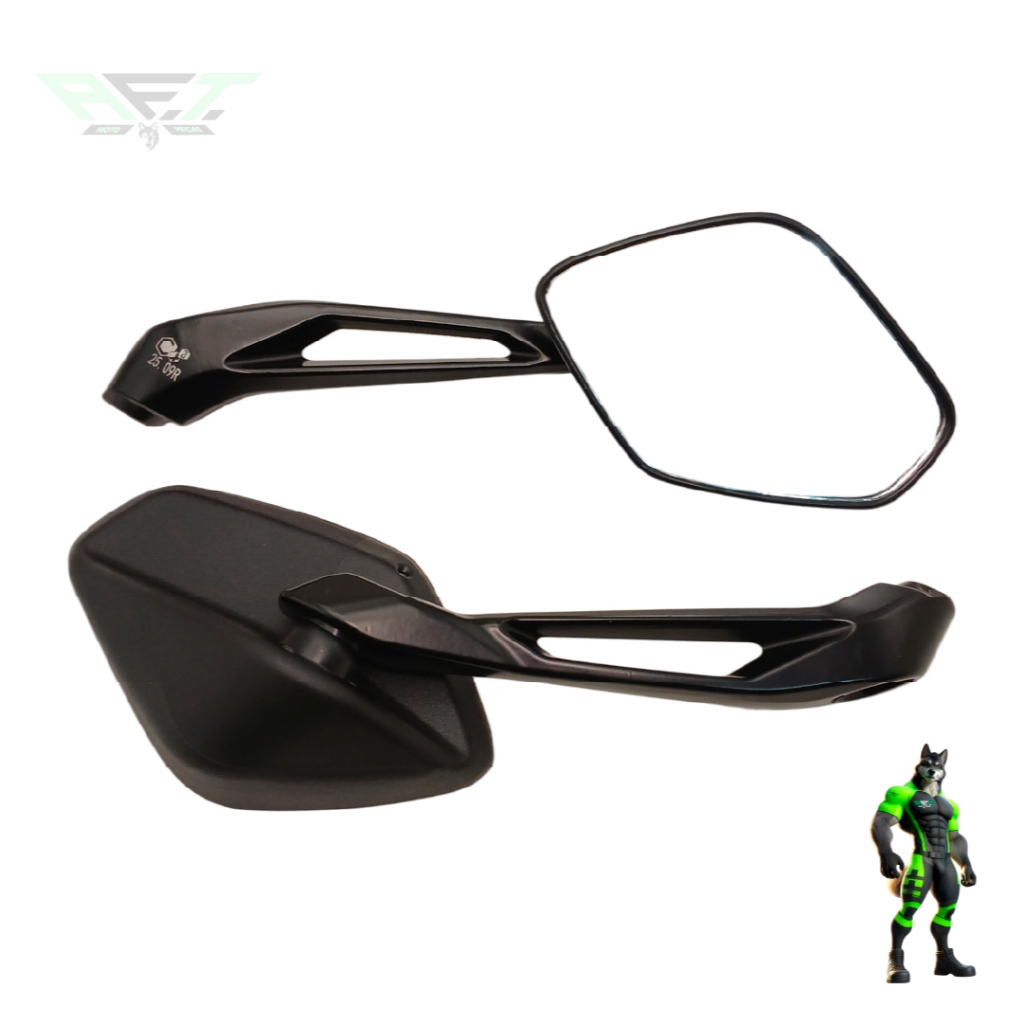 Par de Retrovisor Convexo Bajaj Dominar 400 TODAS MOTOS Honda & Yamaha