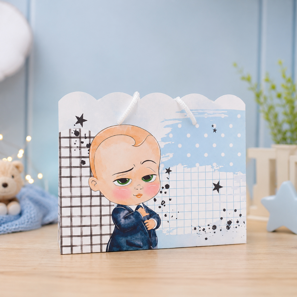 Sacolinhas Personalizadas para Festa Aniversario Lembrancinha Poderoso Chefinho