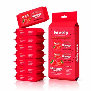 🌸 Mini Lenços Micelares: 58% OFF!