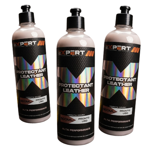 Limpa e Hidrata Couro Profissional da Expert Detailing 500ml — imagem 2 de 2