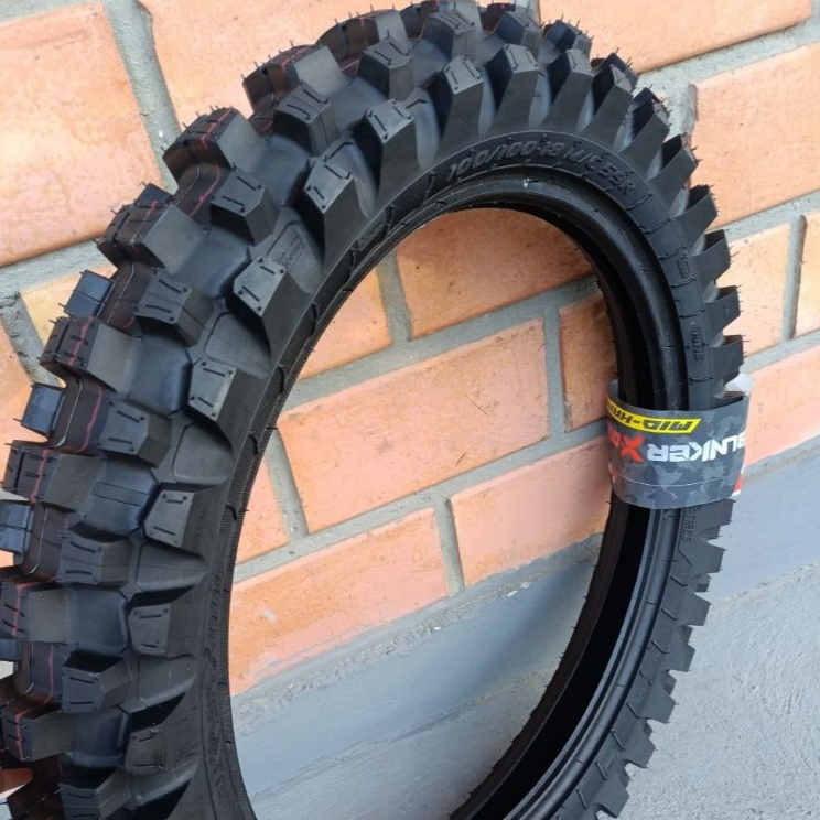 PNEU MOTO TRASEIRO 100/100-18 X-OUT IRA CRF230 CRF250 TT 230 SUZUKI RMZ250 OFF Road Trilha Enduro