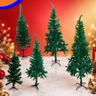Árvore De Natal Pinheiro Verde Altura 180CM E 210CM