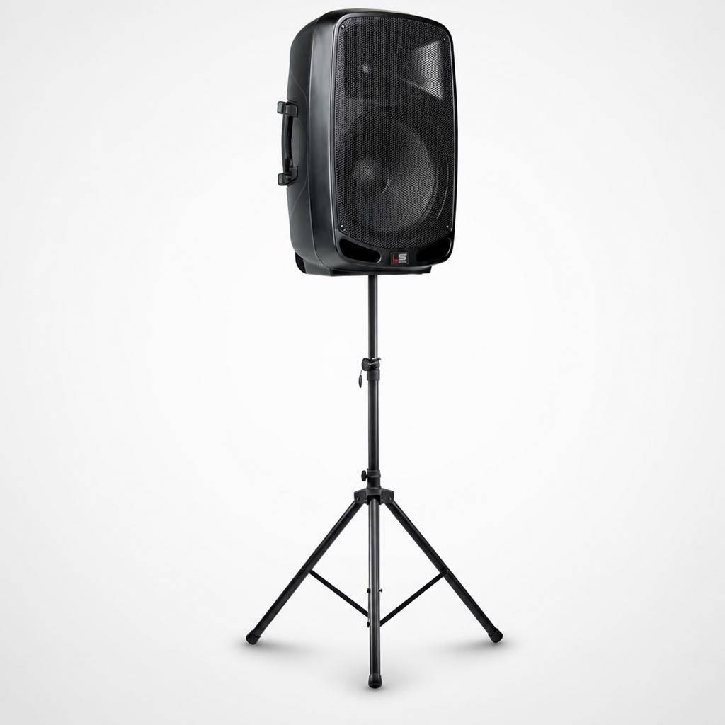 Caixa Staner PS-1501 C/ Suporte Ativa 200W Bluethooth Bivolt