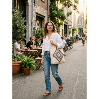Ecobag Vitória | Ecobag Personalizada | Bolsa Ecológica
