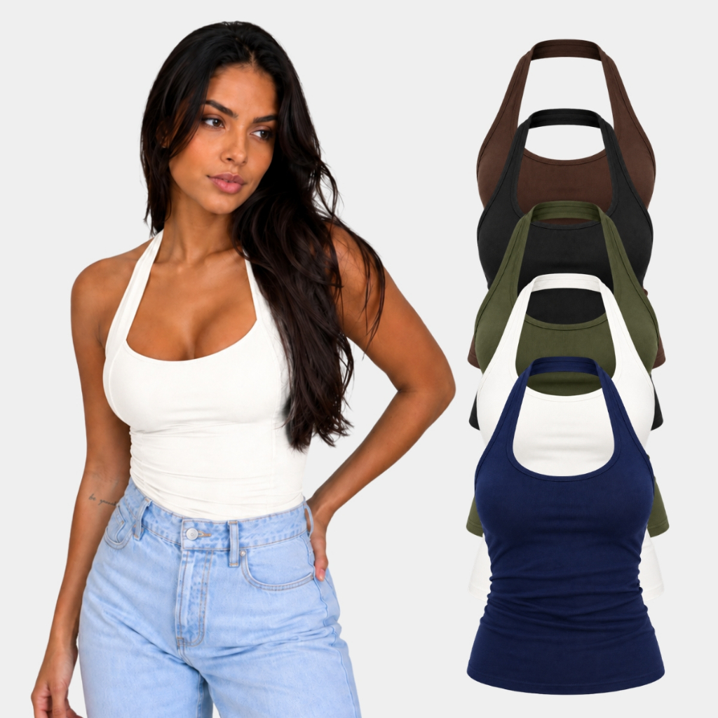 Blusa academia de alta compressão efeito silicone frente única dia a dia básica suplex de alta compressão