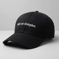 Boné Feliz no Simples Masculino e Feminino Verão Praia Ajustável Todas as Cores