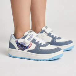 Tênis Infantil Disney Stitch Kids Casual Confortável Leve Escolar