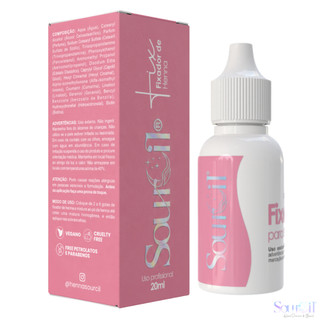 Novo Fixador de Henna com Biotina Sourcil 20 ML