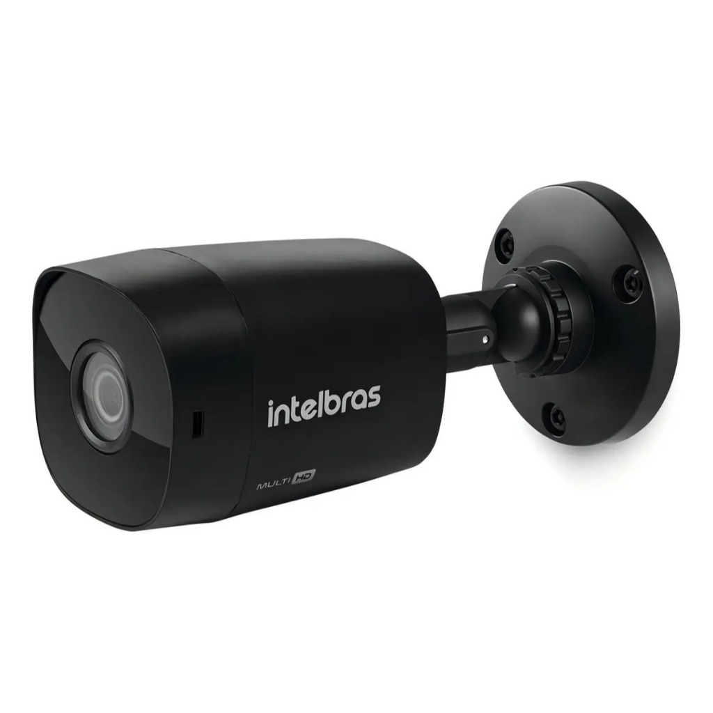 Câmera VHD 1230 B HDCVI Full HD 1080p Preto Segurança CCTV Infra HD