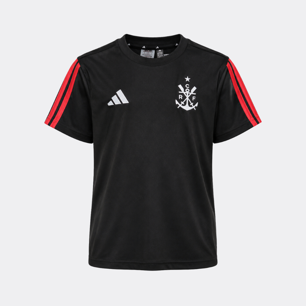 Camisa Flamengo Infantil Adidas 2026