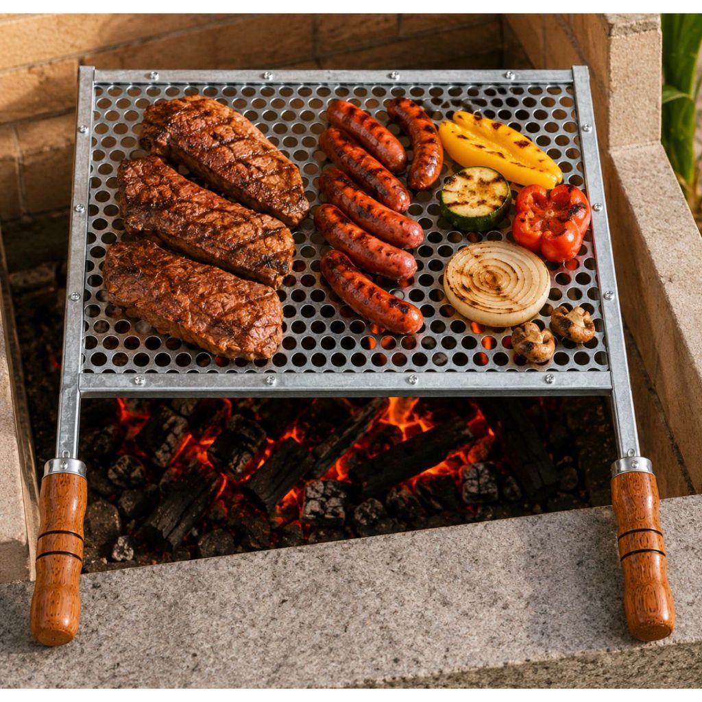 Grelha para Churrasco Churrasqueira 60x50 80x40 50x60 50x40 40x50