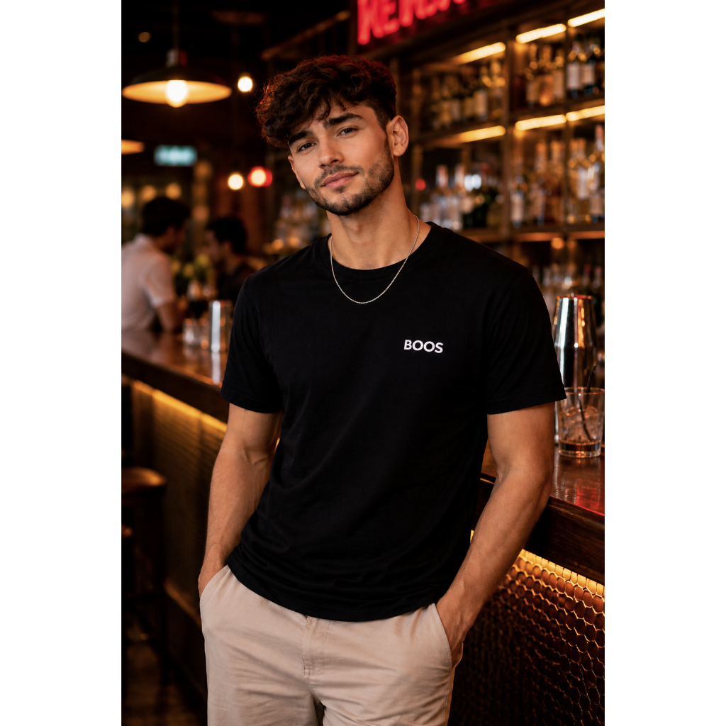 Camiseta Blusa T-Shirt Masculina Casual Malha Premium 100% Algodão Confortável Moderna Envio Rápido Oferta Lançamento
