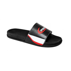 Chinelo Adulto Slide Pala masculino couro sintético confortável e leve