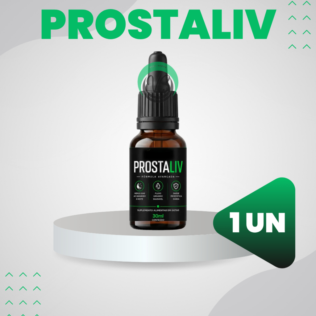 Super Promoçao ProstaLiv Original 30ML