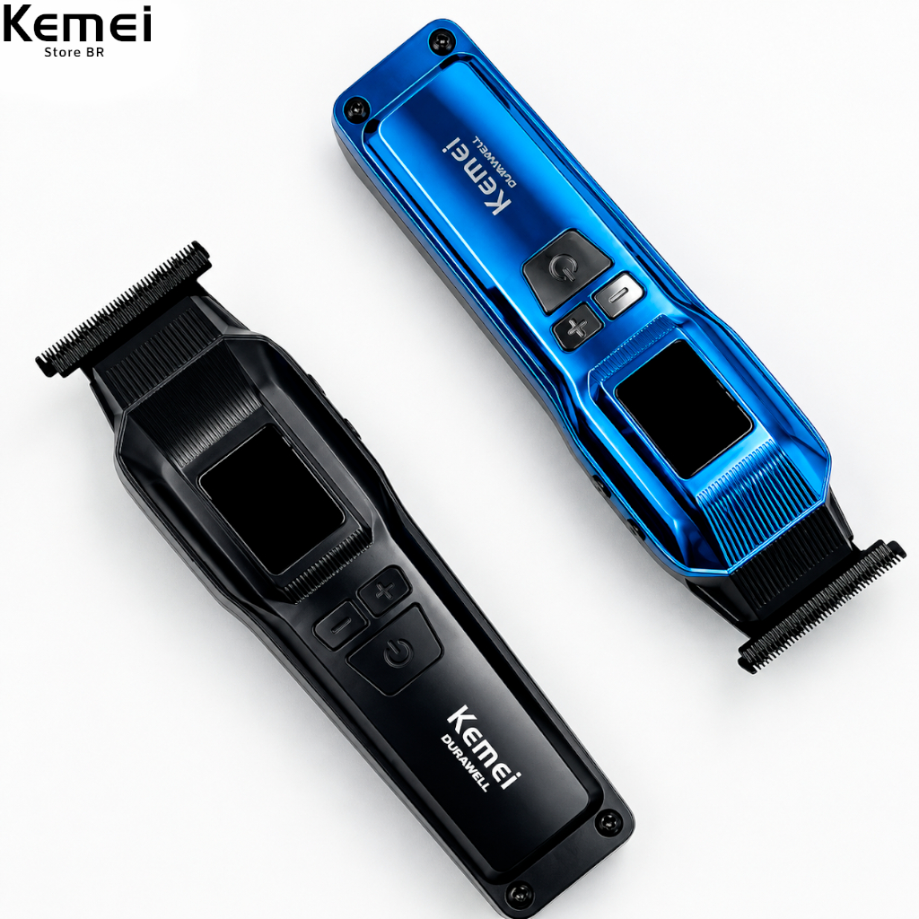 Kemei 2795 Aparador De Cabelo Sem Fio Profissional Elétrico Recarregável Barbeador — imagem 2 de 2
