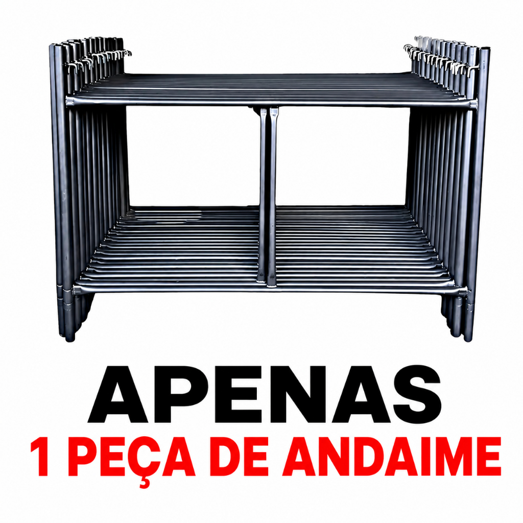 Andaime 1 metro 2W comprar apenas 1 unidade por vez