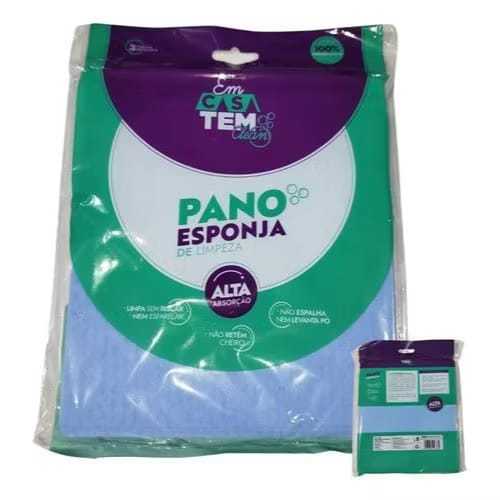 Imagem Pano esponja de limpeza