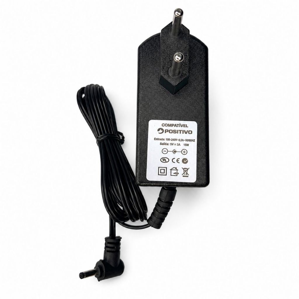 Carregador 5v 3a Para Notebook Positivo Stilo One XC3550 XC3552