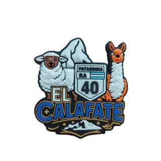 IMÃ DE GELADEIRA EMBORRACHADO EL CALAFATE  PATAGÔNIA ARGENTINA SOUVENIR