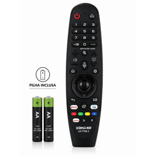 Controle Smart Magic Com Voz Para Smart Tv LG An-mr19ba An-mr18ba An-mr20ga Mr21ga Thinq Ai