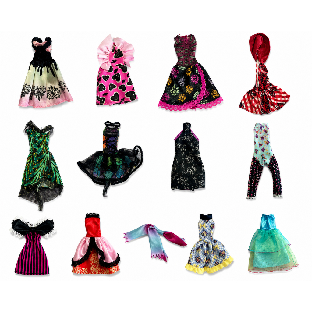 Vestidos Monster High