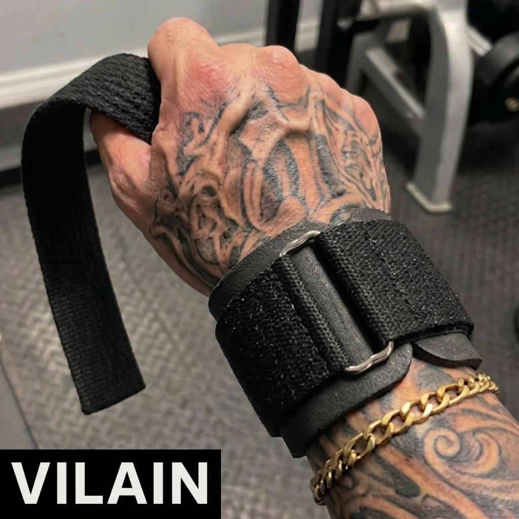 Par Strap Fita Musculação 100% Algodão Treino Costas Direto Da Fábrica