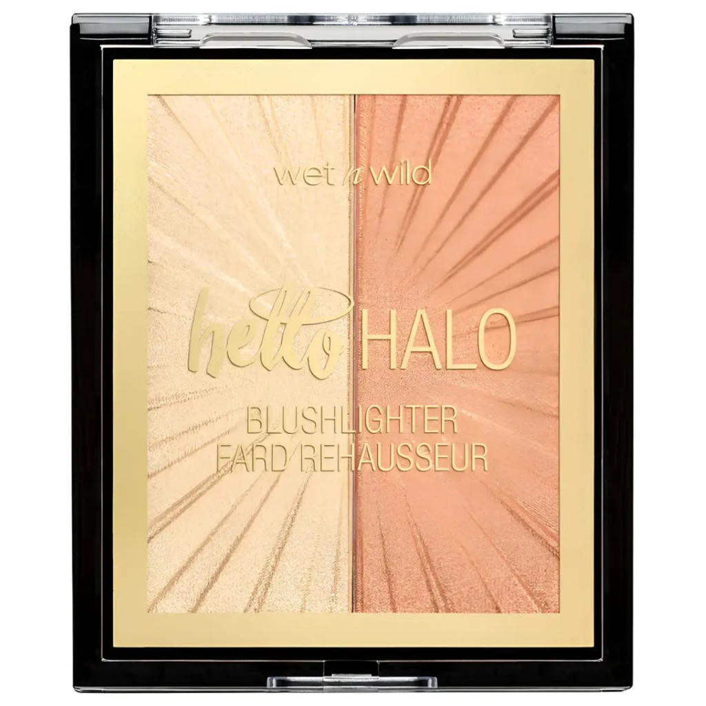 Blush E Iluminador Wet N Wild Duo Em Pó Luminoso e Radiante - Mega Glo Blushlighter