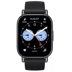 Smartwatch Redmi Watch 5 Lite com GPS e tela AMOLED de 1,96 Monitoramento de Saúde Android e iOS Preto