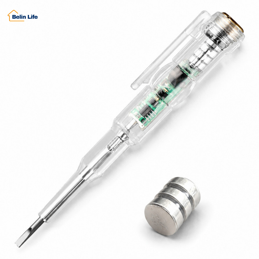 Caneta de Teste Profissional LUATEK LWJ-333 Detector de Fase e Neutro com LED