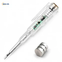 Caneta de Teste Profissional LUATEK LWJ-333 Detector de Fase e Neutro com LED