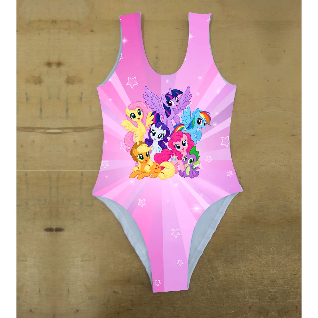 Body Suplex Infantil My Little Pony