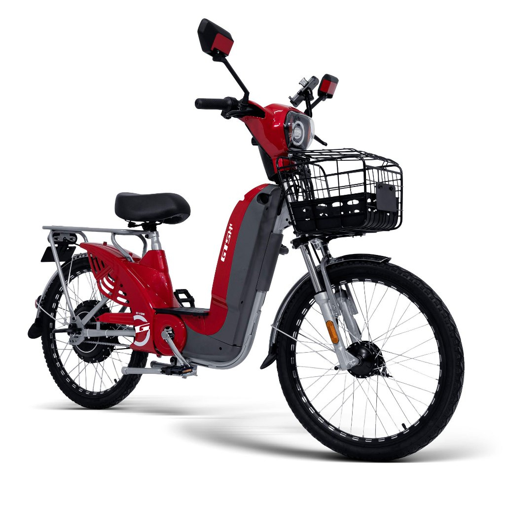 Bicicleta Elétrica 800w Astur com Acelerador E-Vibe 48V 15AH