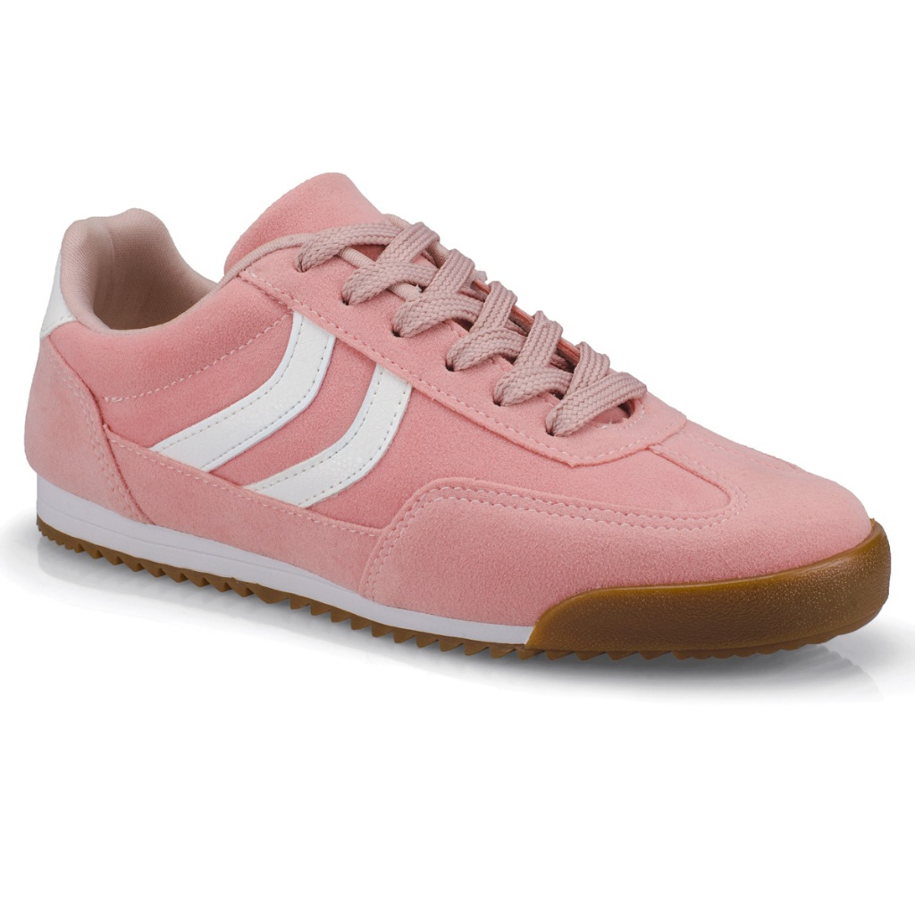 Tenis Feminino Lóris Casual Retro Estiloso Solado Macio Confortavel 727